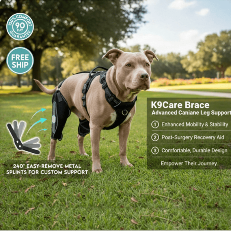 K9Care Brace™ - Stability Meets Comfort
