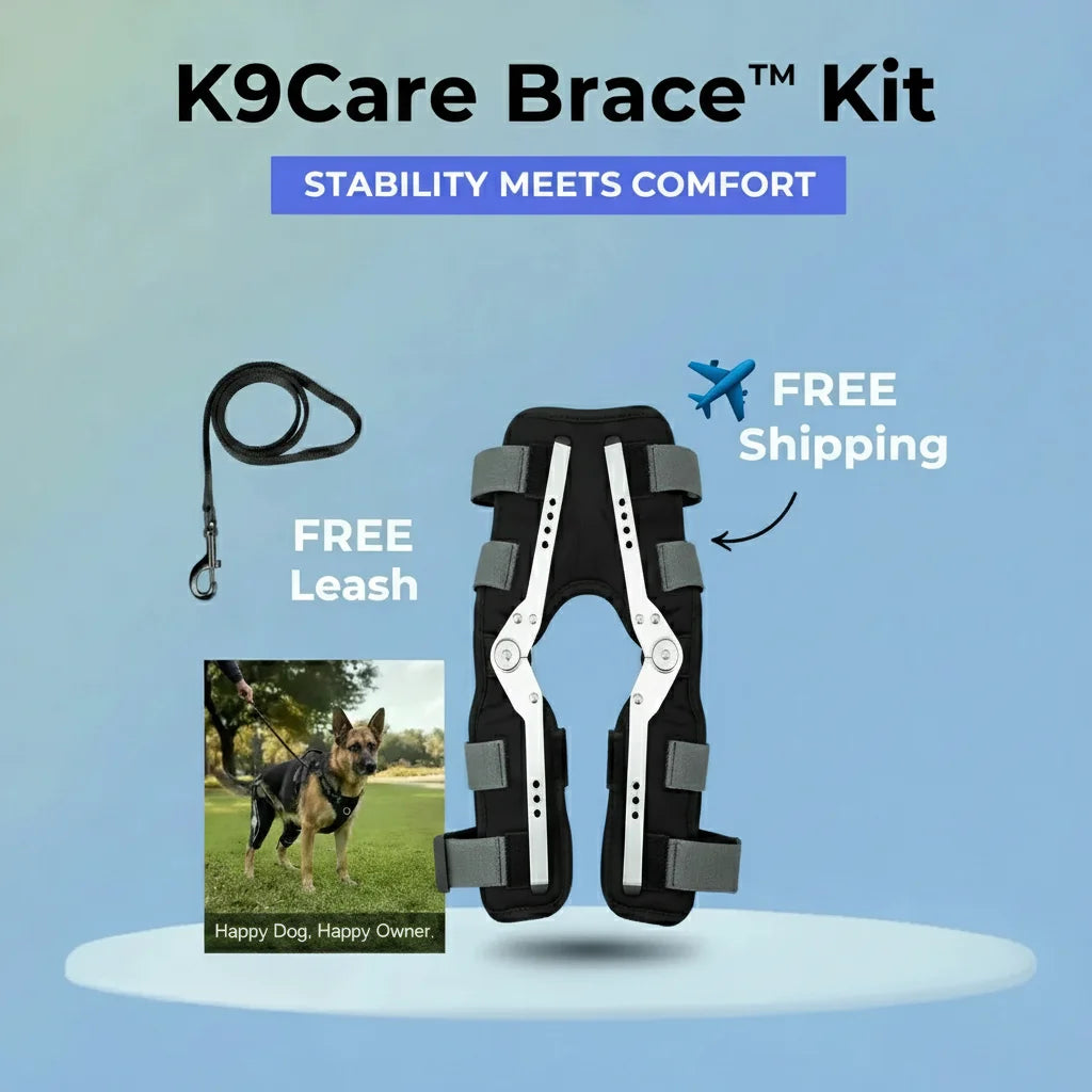 K9Care Brace™ - Stability Meets Comfort